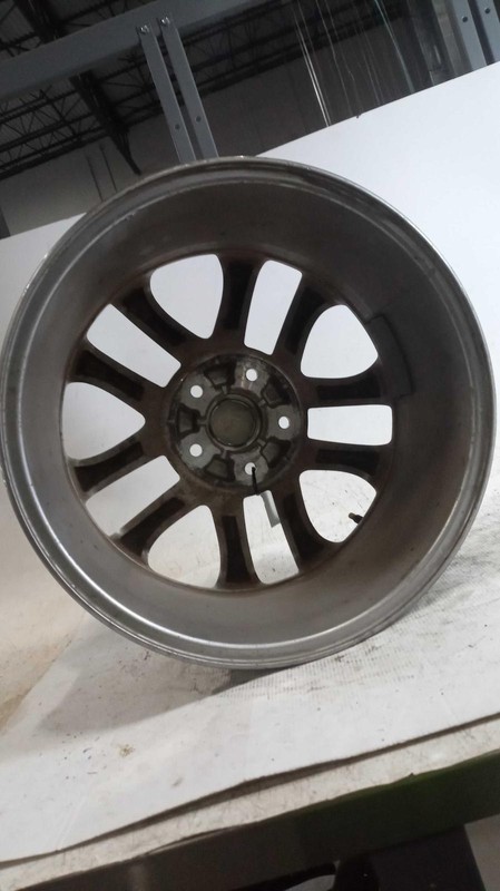 2019 Hyundai Santa Fe 17 Black OEM Wheel 52910S2110 - Used, 32K Miles