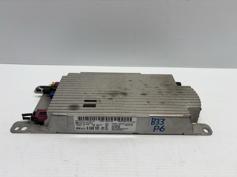 06-13 OEM BMW E90 E92 E93 M3 335 Combox Telematics Unit TCU Bluetooth Module