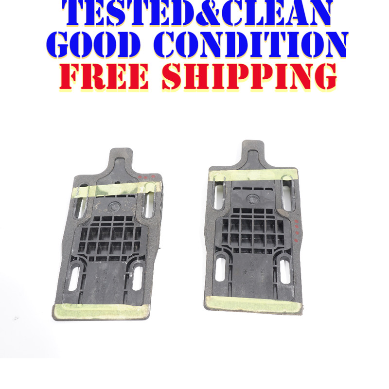 2004-2006 MERCEDES S500 S430 REAR BUMPER MOUNTING PLATE BRACKET SUPPORT SETOEM