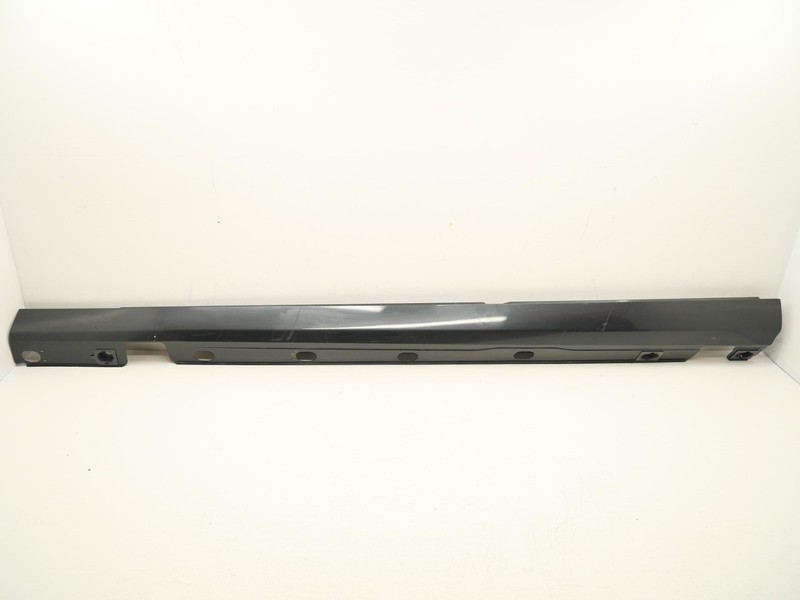2007-2013 Mercedes S-Class S550 LH Rocker Panel Molding A2216900340 Black OEM