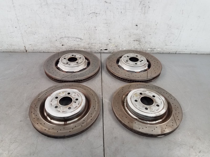 2016 Mercedes AMG C 63 S Brake Rotor Set #6708 S4