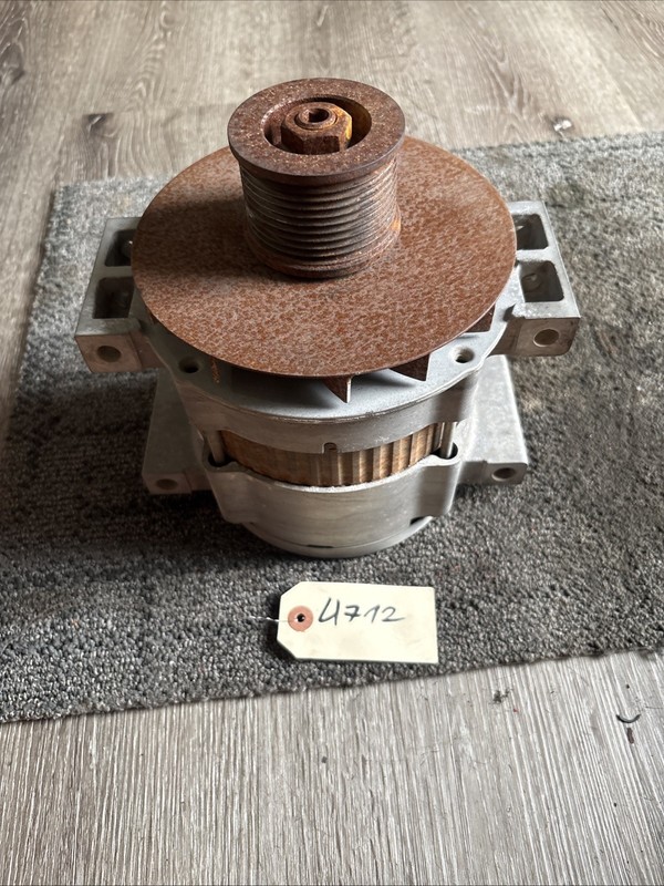 Delco Remy Alternator 24SI Missing P/N