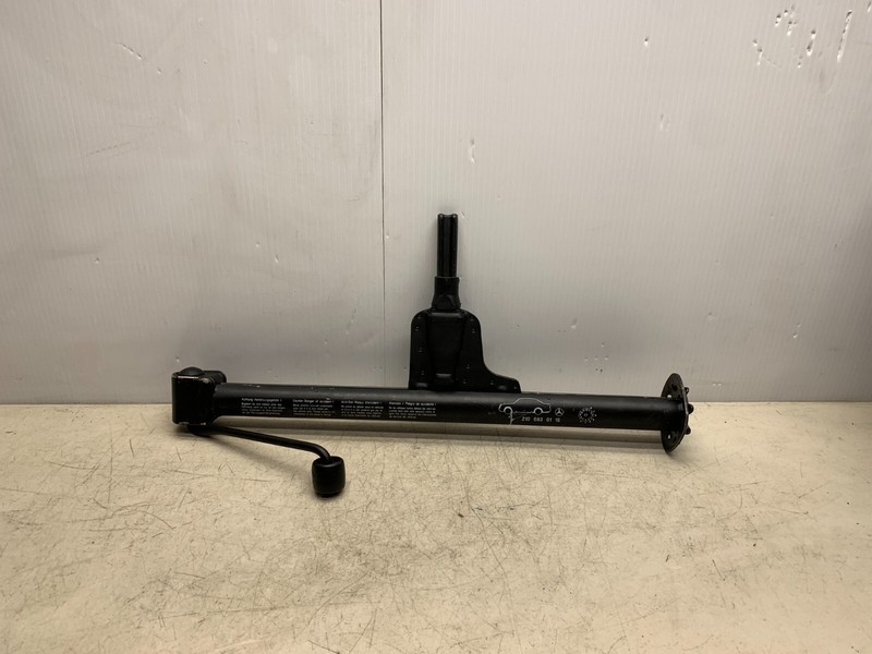 1998-2002 MERCEDES BENZ E320 EMERGENCY SPARE TIRE JACK LIFT OEM
