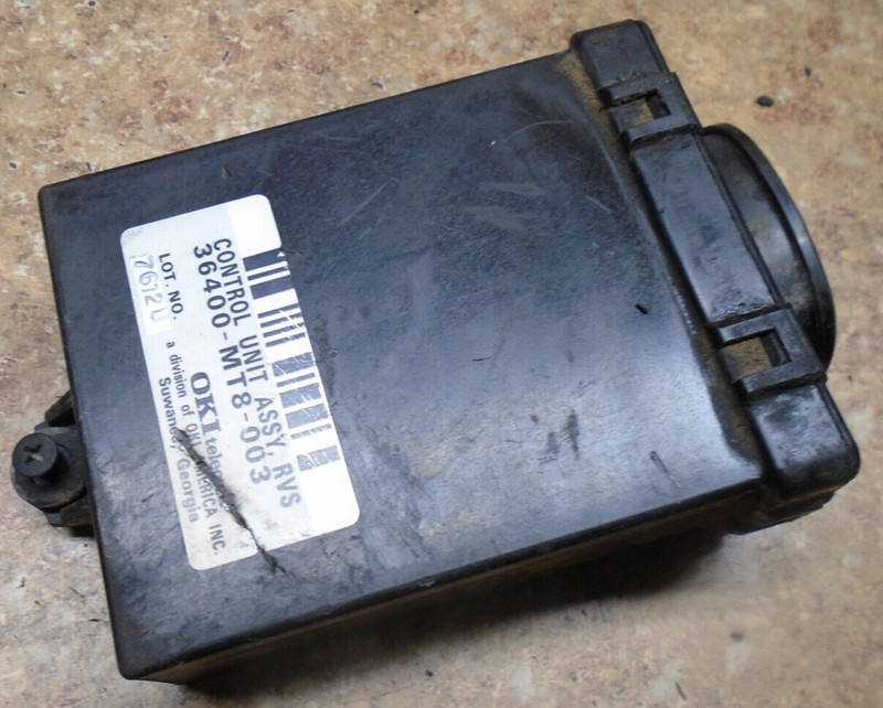 1998 Honda Goldwing GL1500 GL 1500 SE Reverse Control Unit Box ECU Assy RVS 98