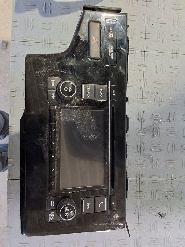 2017 Honda Fit Radio Receiver 5.0" Screen