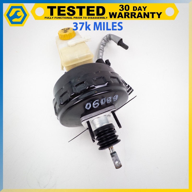 05-16 ASTON MARTIN DB9 DBS VANTAGE BRAKE MASTER CYLINDER POWER BOOSTER OEM
