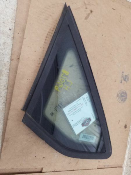 Driver Quarter Glass Hatchback Black Moulding Fits 12-18 FOCUS 201236