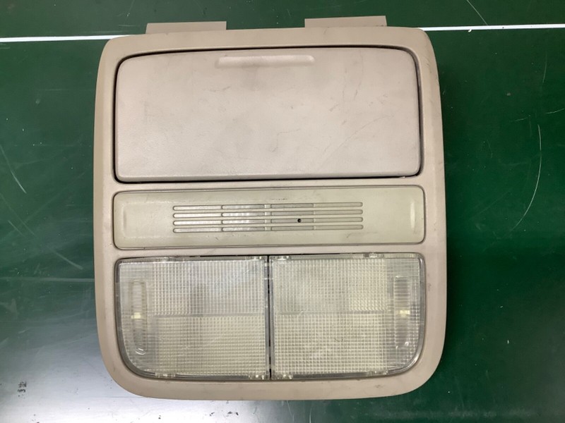 08-12 Accordoverhead console, dome light, Beige Used OEM