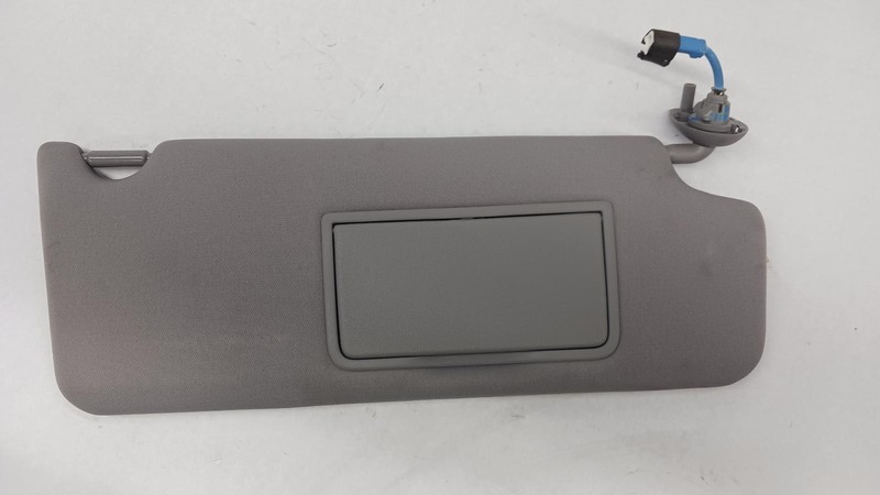 16-'22 HONDA PILOT right passenger Sun visor w/illumination gray Grade A!