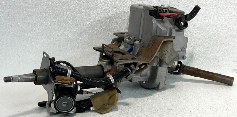 08-13 Nissan Rogue Electric Power Steering Pump Motor, Ignition Cylinder OEM