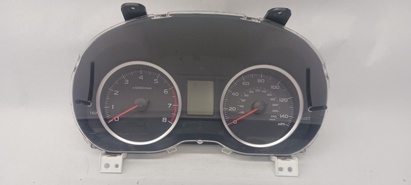 16 SUBARU FORESTER Speedometer cluster 2.5L CVT 73k miles OEM 1 Year Wnty!