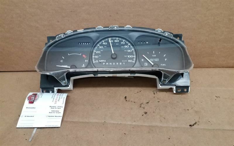 Speedometer US Cluster Fits 99 VENTURE 220468