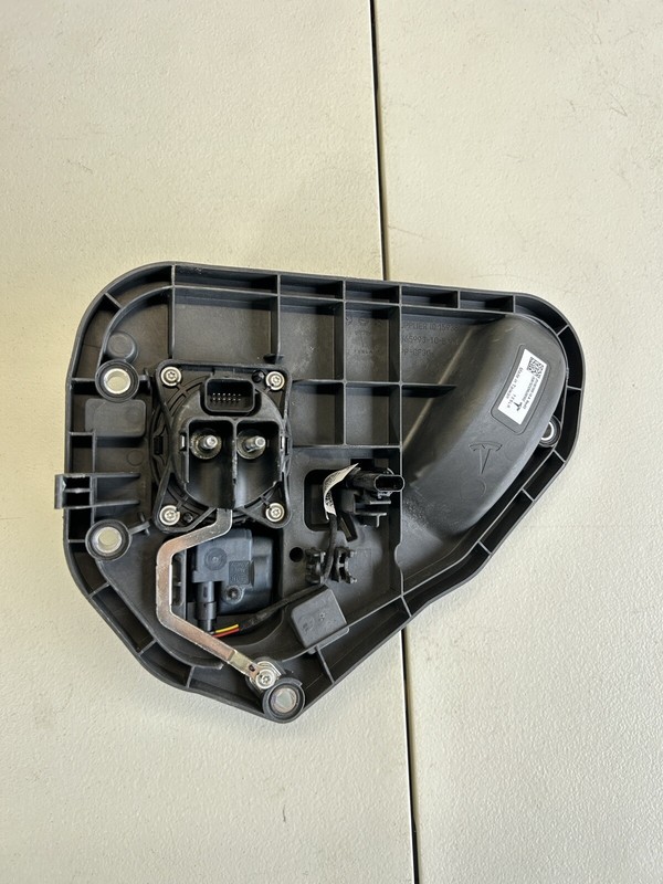 ✅21-24 Model S X High Voltage HV Charge Port Inlet Charger Socket 1565993-10-B