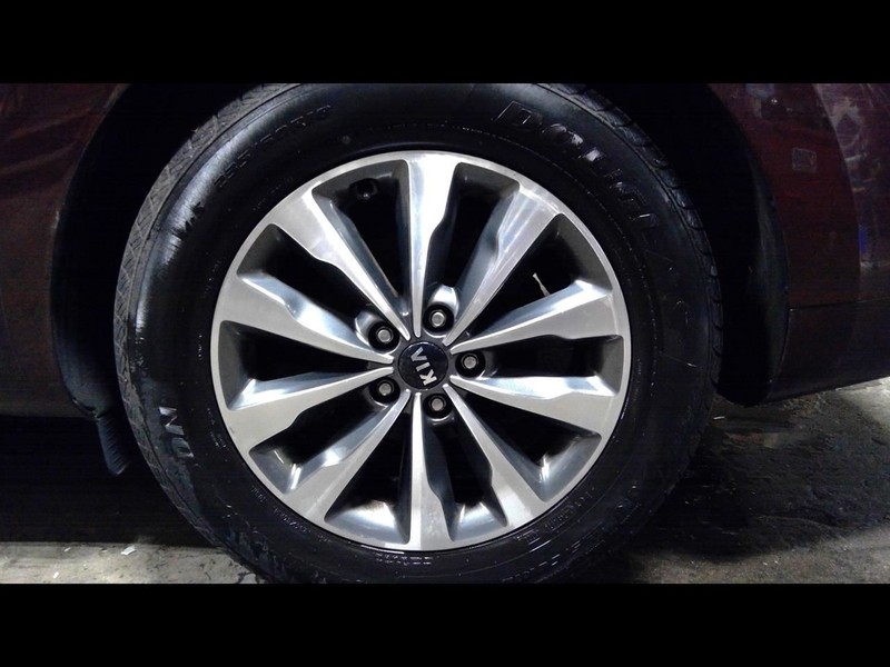 Rim Wheel 18x7 10 Spoke Alloy Machined Face Fits 15-18 SEDONA 1530743
