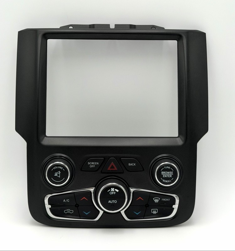 ✅2013-2024 RAM CL 1500-3500 A/C CENTER STACK CLIMATE CONTROL TRIM OEM BEZEL
