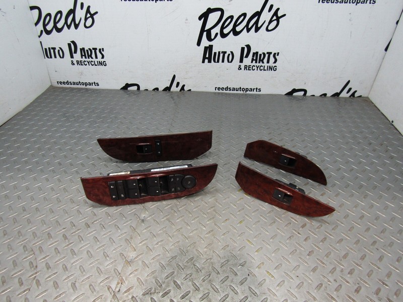 07-09 OEM Tahoe Suburban Escalade Set Of 4 Left & Right Window Switches OEM