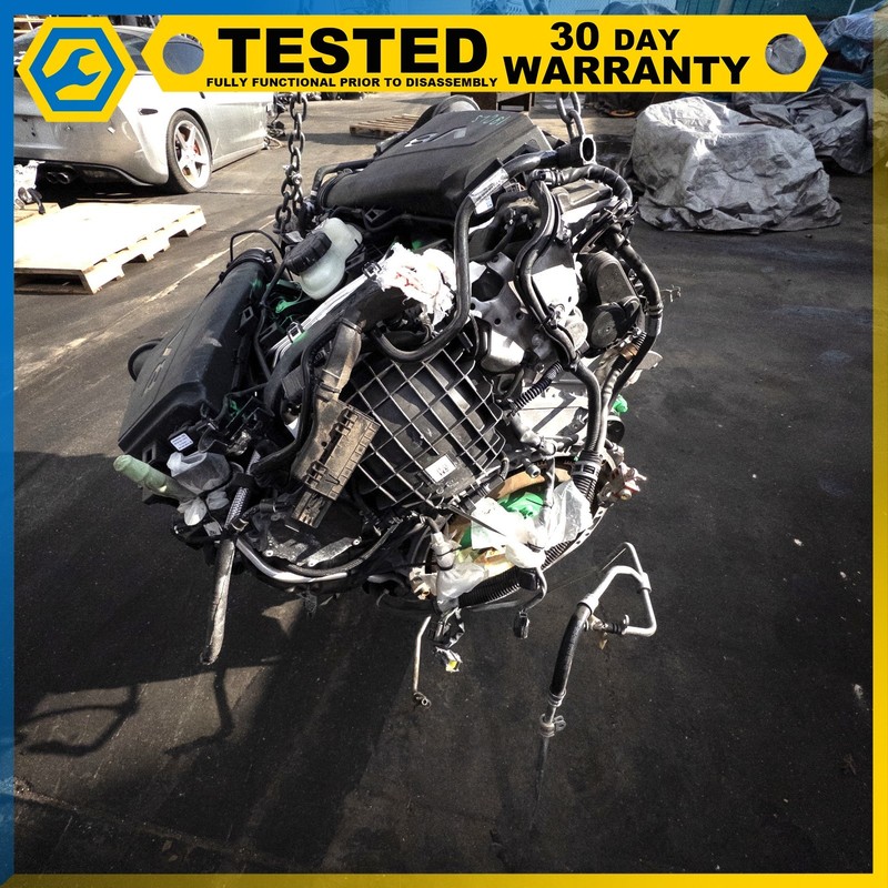 11-19 MERCEDES-BENZ S550 CLS550 E550 M278 AWD 4.7L V8 ENGINE MOTOR ASSEMBLY OEM