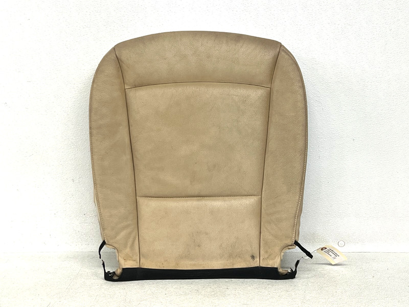 ⭐2009-2016 BMW Z4 FRONT RIGHT PASS LOWER SEAT CUSHION LEATHER BEIGE OEM LOT2596