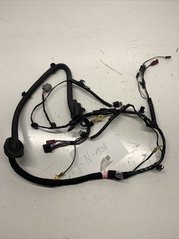 17-22 TESLA MODEL 3 TRUNK LID DECK LID WIRE WIRING HARNESS OEM 1938 B85