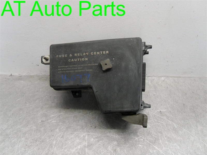 (02-03) DODGE RAM 1500 3.7L 4.7L UNDER HOOD FUSE BOX POWER MODULE OEM 56049680AB