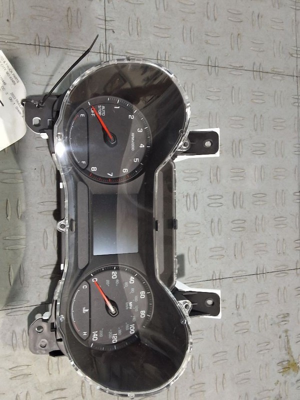 Speedometer Cluster MPH And KPH Opt Udc ID 60007935 Fits 23 TRAILBLAZER 3537533
