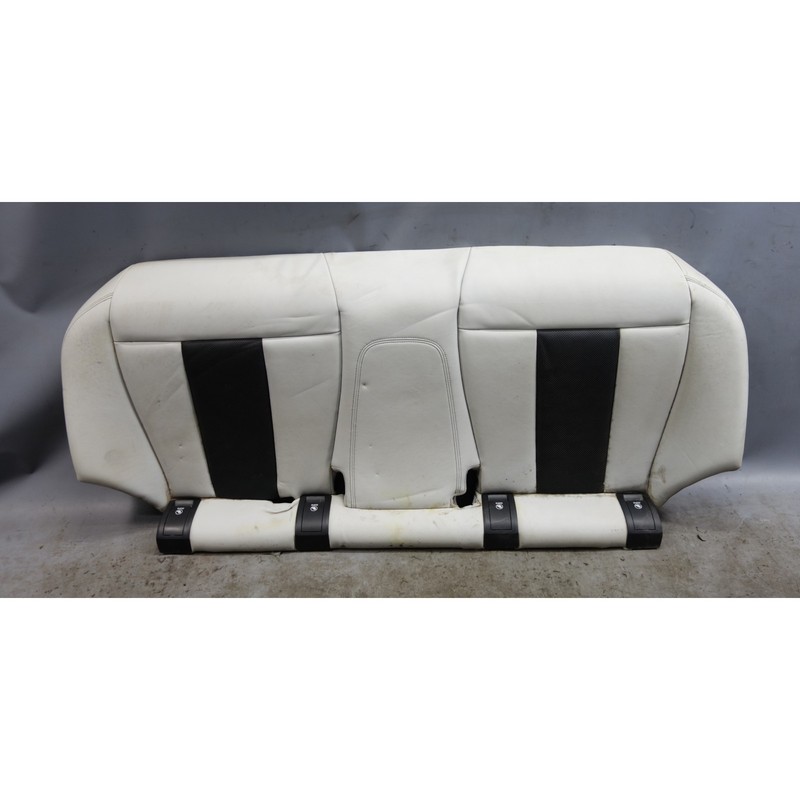 Damaged 21-25 BMW G80 M3 Rear Seat Bottom Cushion Silverstone Leather OEM