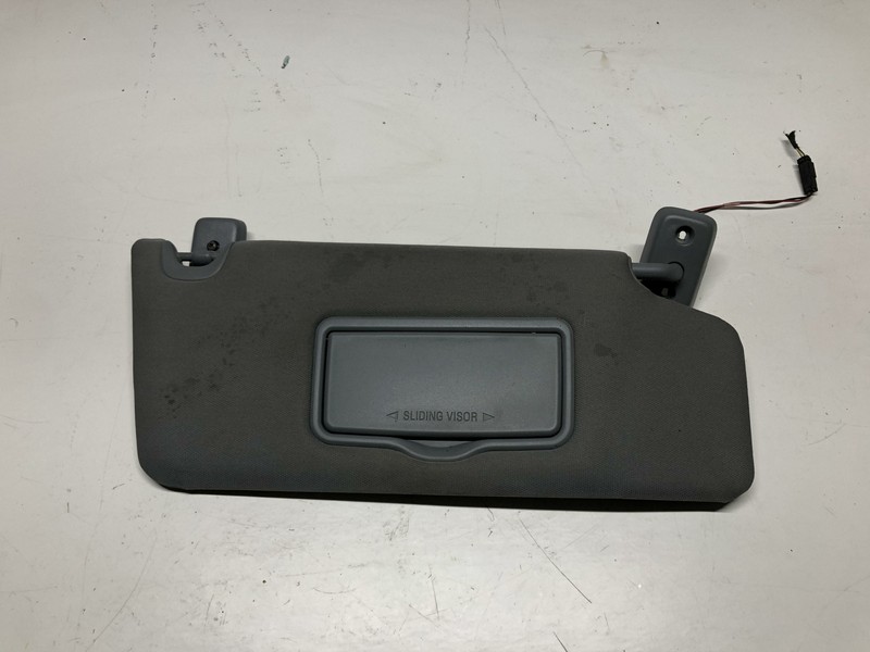 2011-2014 Ford F-150 Passenger Right Sun Visor Assembly Gray Oem 11-14