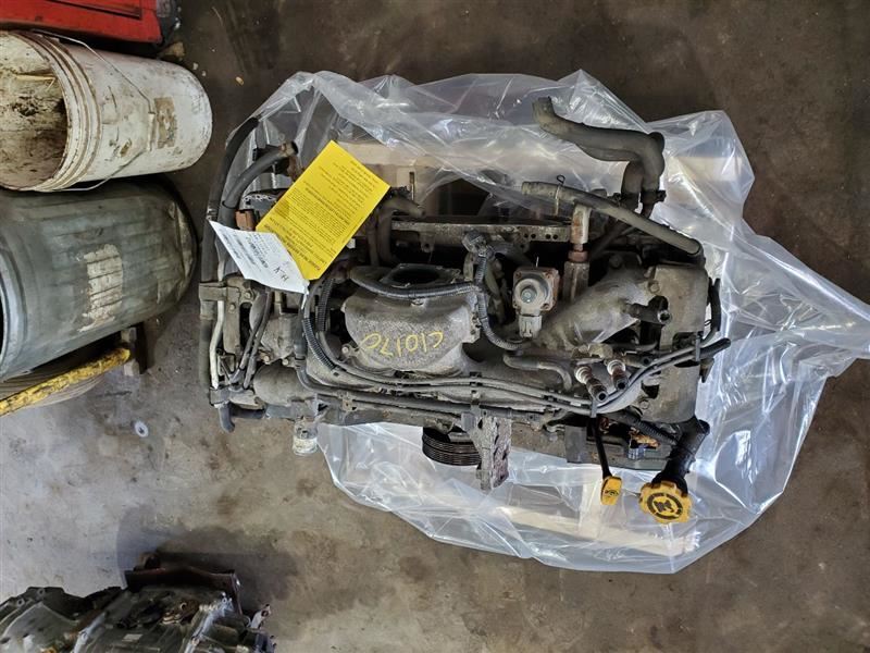 Engine 2.5L VIN 6 6th Digit Fits 05 SAAB 9-2X 283628