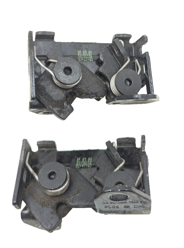 2008-2011 Mercedes W204 Left & Right Hood Catch Lock Pair Set OEM