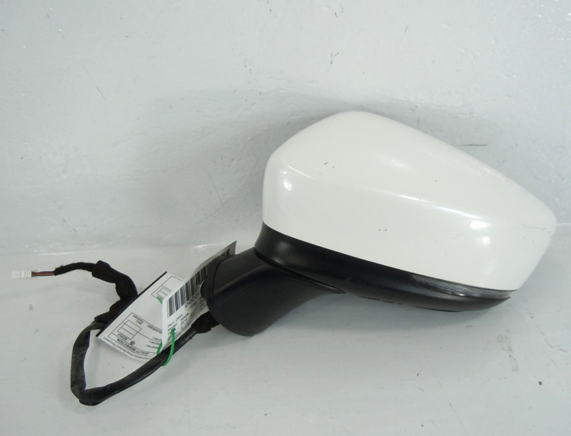 2017-2021 Mazda 6 Power Door Mirror Driver Left W/ Blind Spot Alert OEM 25D