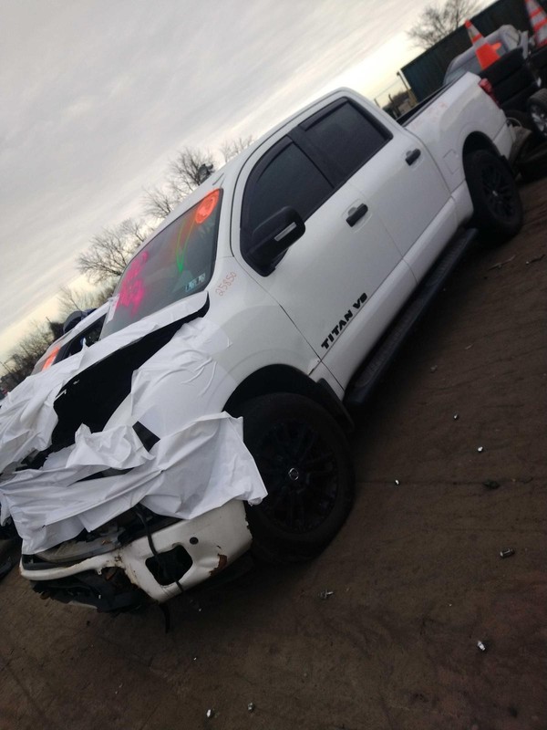 Used Rear Axle Assembly Rear fits: 2018 Nissan Titan Platinum Reserve Rear Grade