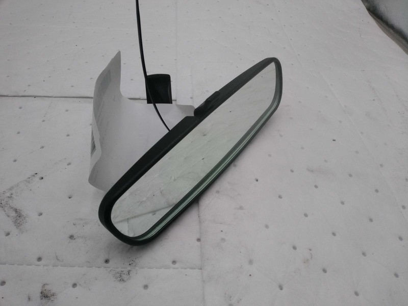 2010 Subaru Forester OEM Silver Interior Rear View Mirror, 86K Miles
