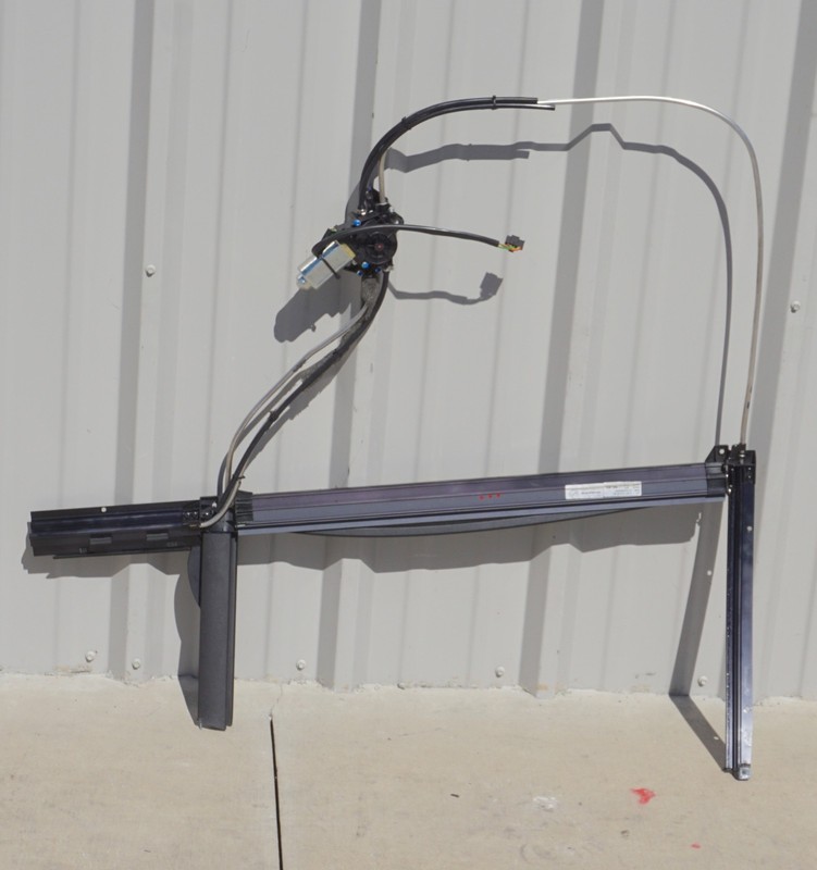 07-13 Mercedes W221 S550 S600 Rear Left Door Window Sun Shade Sunshade OEM