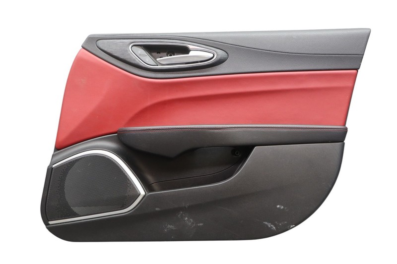 17-22 Alfa Romeo Giulia Front Right Passenger Side Door Panel TrimOem
