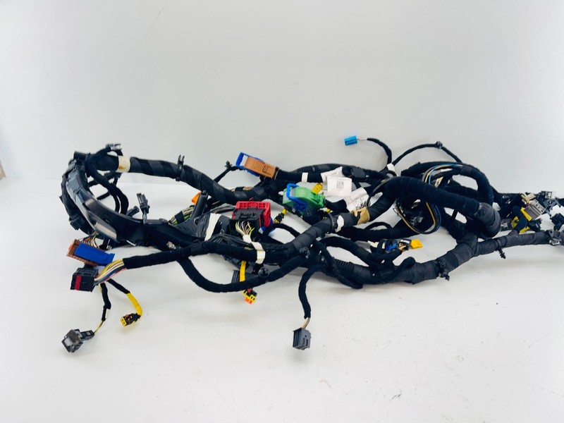2017-2019 ALFA ROMEO GIULIA DASHBOARD INSTRUMENT PANEL WIRE WIRING HARNESS OEM