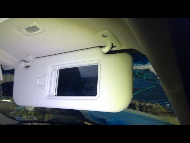 Passenger Right Sun Visor Metal Roof Fits 11-16 SPORTAGE 1607854