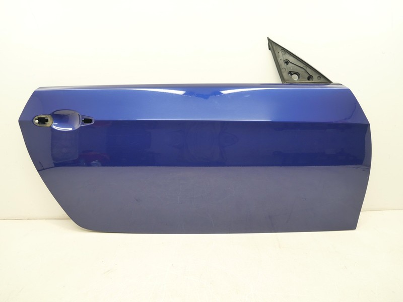 Used Front Right Passenger Door Coupe Shell A30 Blue 2008-2013 BMW M3 E92 OEM