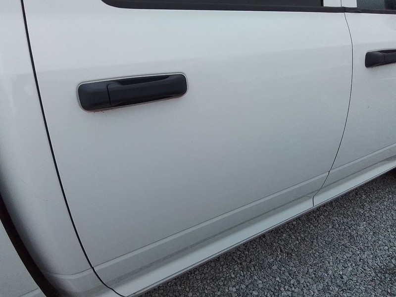 Passenger Rear Side Door Classic Style Fits 09-23 DODGE 1500 PICKUP 3476639