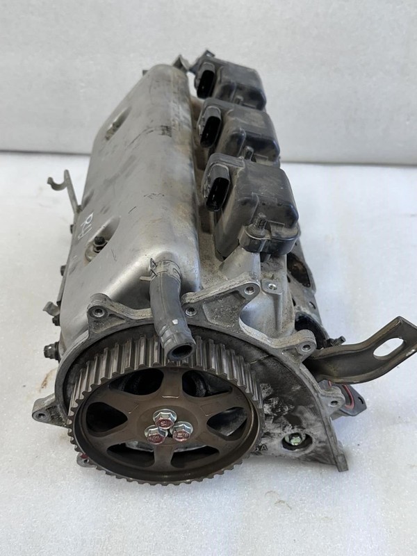 1996-2004 ACURA RL ENGINE CYLINDER HEAD RIGHT SIDE REAR 3.5L 174K MILES
