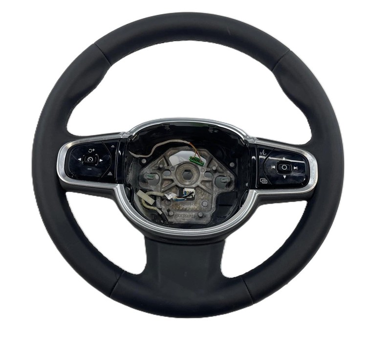 2024 Volvo S60 EV Steering Wheel W/ Audio & Cruise Control Switches 32227594 OEM