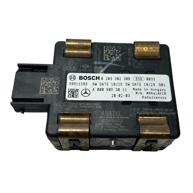 📌 2019-2024 MERCEDES A 220 GLA GLE CRUISE DISTANCE RADAR SENSOR A0009053011 OEM