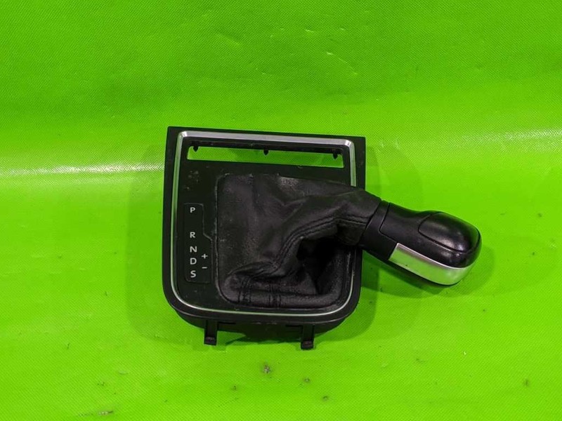 12 13 14 15 16 17 JETTA GEAR SHIFTER SHIFT KNOB BOOT BEZEL OEM 3987-6