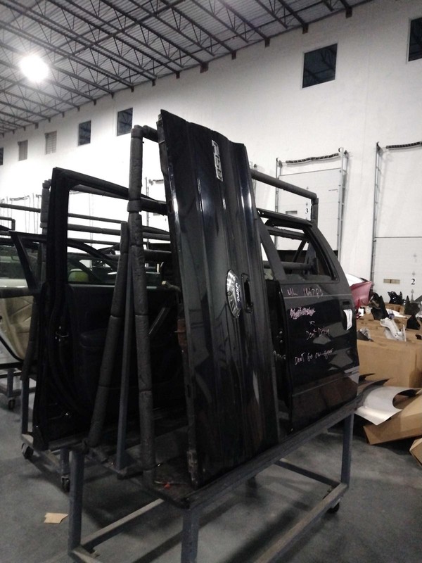 2011 Ford F150 Pickup Black Tailgate OEM BL3Z19G490B 105k Miles