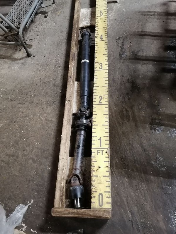 Rear Drive Shaft Sedan AWD Fits 14-15 LEXUS IS250 1483180