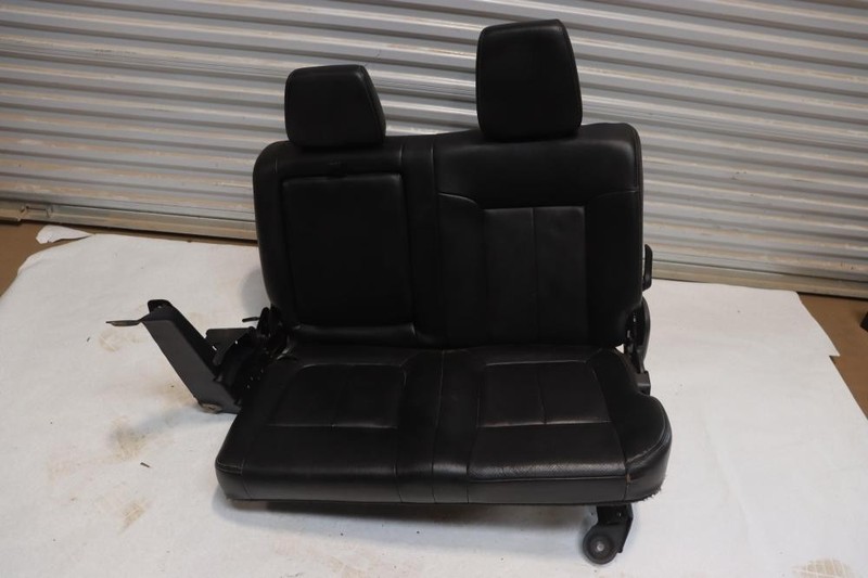 2016 FORD F250 F350 CREW CAB REAR SEAT LEFT SIDE OEM BLACK