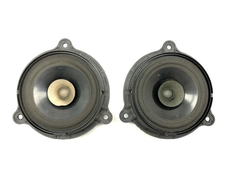 Rear Door Speaker Set of 2 28156-1VK0A Fits 2011-2015 Nissan Rogue 83568