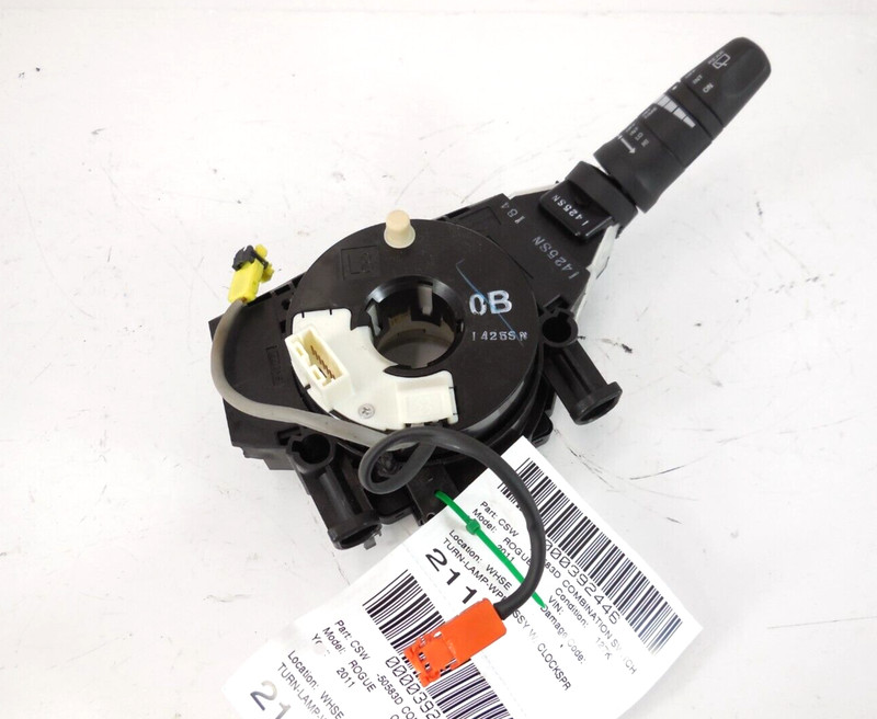 2011 2012 Nissan Rogue Windshield Wiper Control Switch Spring Assembly OEM