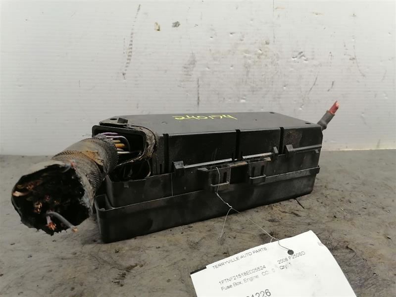 Fuse Box Engine Fits 08-10 FORD F250SD PICKUP 1358015