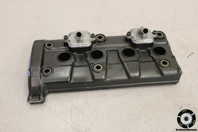 2007 Yamaha FZ6 ENGINE TOP END CYLINDER HEAD COVER VALVE 07