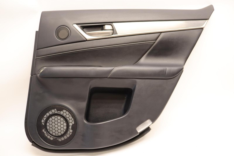 2015 LEXUS GS350 F-SPORT REAR RIGHT PASSENGER SIDE DOOR PANEL TRIM COVER OEM